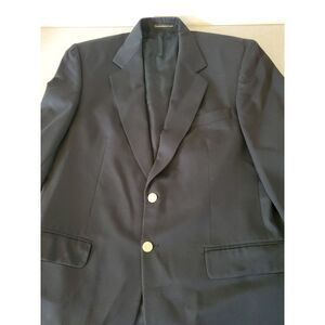Botany Five Hundred Mens Blazer Sz 41 100% Wool 2 Gold Button Sport‎ Coat Jacket